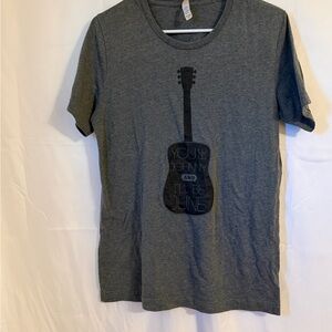 Bella Canvas Gray Graphic Tee